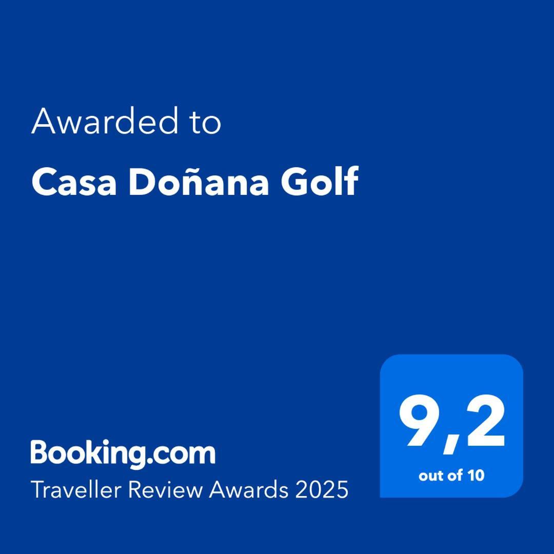 הוילה מטלסקנס Casa Donana Golf מראה חיצוני תמונה